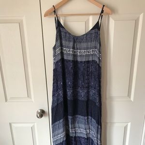 Boho maxi dress from urban outfitters
